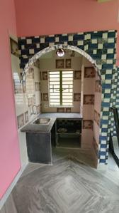 Kitchen Image of 490 Sq.ft 1 RK Apartment / Flat for rent in Keshtopur Kolkata for Rs. 7000