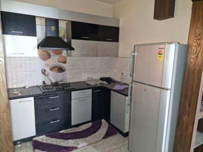 Kitchen Image of 1155 Sq.ft 2 BHK Apartment / Flat for sale in SKB Gold Coast 24, Chipiyana Buzurg Ghaziabad for Rs. 8200000