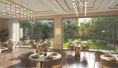 Hall Image of 1860 Sq.ft 2 BHK Apartment / Flat for sale in Piramyd Altura, Bhatha Surat for Rs. 7998000