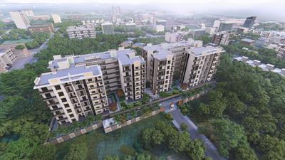 Image of 1091 Sq.ft 3 BHK Apartment / Flat for sale in Besa, Nagpur for Rs. 5500000