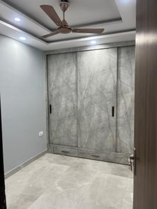 Bedroom Image of 700 Sq.ft 2 BHK Builder Floor for rent in Ramesh Nagar New Delhi for Rs. 25000