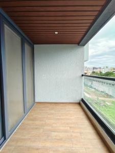 Balcony Image of 2112 Sq.ft 4 BHK Apartment / Flat for sale in Vishwam Nandadevi CHSL, Kothrud Pune for Rs. 33000000