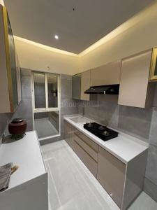 Kitchen Image of 340 Sq.ft 1 BHK Apartment / Flat for sale in Arista Skyline, Dombivli East Thane for Rs. 4100000
