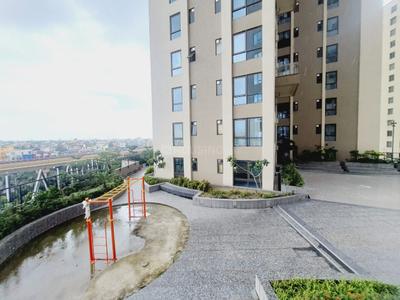 Image of 917 Sq.ft 2 BHK Apartment / Flat for sale in Bengal Peerless Avidipta Phase II, Mukundapur, Kolkata for Rs. 12000000