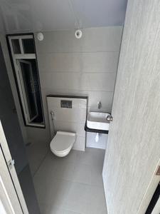 Bathroom Image of 385 Sq.ft 1 BHK Apartment / Flat for rent in Rama Livmo, Hinjawadi Pune for Rs. 22000
