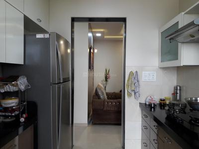 Kitchen Image of 1250 Sq.ft 2.5 BHK Apartment / Flat for sale in Radius Viceroy Park, Dahisar West Mumbai for Rs. 29000000
