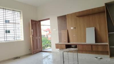 Living Room Image of 1300 Sq.ft 2 BHK Builder Floor for rent in HSR Layout Bengaluru for Rs. 55000