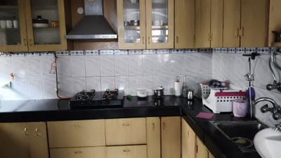 Kitchen Image of 1950 Sq.ft 3.5 BHK Apartment / Flat for rent in CGHS NPSC Apartment, Sector 2 Dwarka New Delhi for Rs. 65000