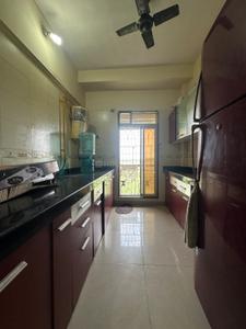 Kitchen Image of 980 Sq.ft 2 BHK Apartment / Flat for sale in Agarwal Doshi Complex, Vasai West Vasai for Rs. 7900000