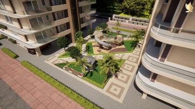Image of 2325 Sq.ft 3 BHK Apartment / Flat for sale in Gazipur, Zirakpur for Rs. 16500000