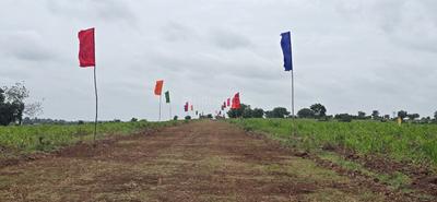 Image of 605 Sq.ft Residential Plot / Land for sale in GSR Modern Farms 2, Narayankhed, Sangareddy for Rs. 640000