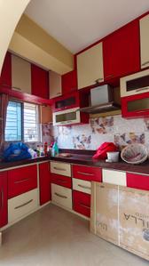 Kitchen Image of 780 Sq.ft 2 BHK Apartment / Flat for sale in Garia, Sonarpur Kolkata for Rs. 3100000