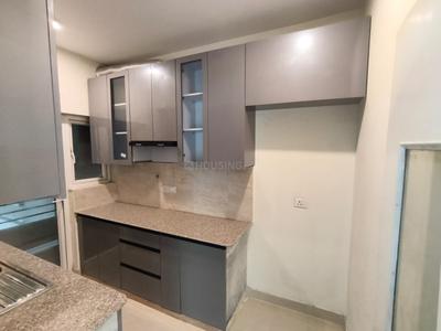 Kitchen Image of 1250 Sq.ft 2 BHK Apartment / Flat for rent in Okas Residency, Sushant Golf City Lucknow for Rs. 20000