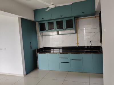 Kitchen Image of 2025 Sq.ft 3 BHK Apartment / Flat for rent in Meera Bellevue, Raysan Gandhinagar for Rs. 26000