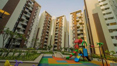 Image of 1207 Sq.ft 3 BHK Apartment / Flat for sale in ARV New Town, Pisoli, Pune for Rs. 8200000