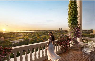 Balcony Image of 4000 Sq.ft 5 BHK Penthouse for sale in Sector 135 Noida for Rs. 40000000