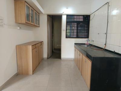 Kitchen Image of 1400 Sq.ft 3 BHK Apartment / Flat for rent in Cosmos Prime, Magarpatta City Pune for Rs. 55000