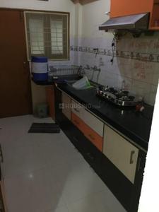 Kitchen Image of 700 Sq.ft 1 BHK Apartment / Flat for rent in Precision Vasant Plaza, Indore GPO Indore for Rs. 16000