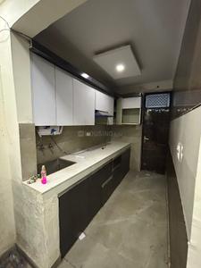 Kitchen Image of 700 Sq.ft 2 BHK Independent House for rent in Matiala New Delhi for Rs. 16500