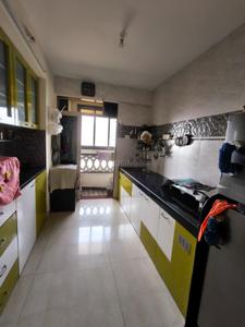 Kitchen Image of 1500 Sq.ft 3 BHK Apartment / Flat for sale in Rachana Yash Enclave, Dombivli West Thane for Rs. 11500000