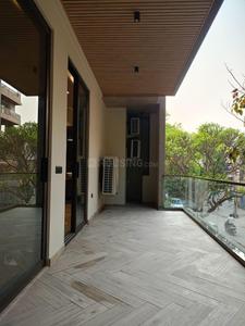 Balcony Image of 2250 Sq.ft 3 BHK Builder Floor for sale in Kalkaji New Delhi for Rs. 58000000
