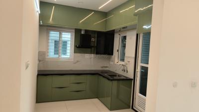 Kitchen Image of 1514 Sq.ft 3 BHK Apartment / Flat for rent in Aparna Zenon, Manikonda Hyderabad for Rs. 65000