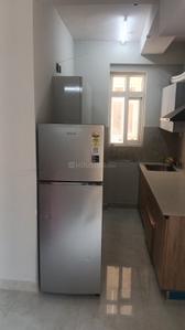 Kitchen Image of 1295 Sq.ft 3 BHK Builder Floor for rent in Signature Global City, Sector 37D Gurgaon for Rs. 35000