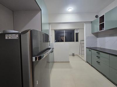 Kitchen Image of 1350 Sq.ft 2 BHK Apartment / Flat for rent in Pottammal Kozhikode for Rs. 40000