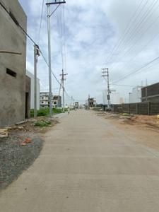 Image of 850 Sq.ft Residential Plot / Land for sale in Sampat Hills, Bhicholi Mardana, Indore for Rs. 4675000