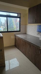 Kitchen Image of 450 Sq.ft 1 BHK Apartment / Flat for rent in Worli Mumbai for Rs. 44000