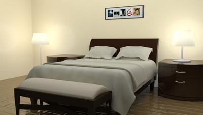 Bedroom Image of 2400 Sq.ft 2 BHK Apartment / Flat for sale in Lokhandwala Minerva, Worli Mumbai for Rs. 130000000