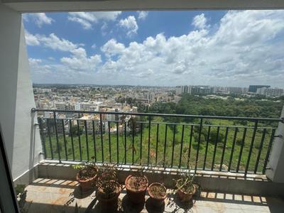 Balcony Image of 957 Sq.ft 2 BHK Apartment / Flat for sale in Godrej Nurture, Electronic City Bengaluru for Rs. 15000000