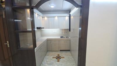 Kitchen Image of 900 Sq.ft 3 BHK Builder Floor for sale in Laxmi Nagar New Delhi for Rs. 7500000