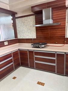 Kitchen Image of 2106 Sq.ft 3 BHK Apartment / Flat for sale in Ramdev Nagar Ahmedabad for Rs. 28500000
