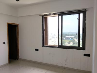 Bedroom Image of 1200 Sq.ft 3 BHK Apartment / Flat for rent in Krishna Crystal Heights, Bhadaj Ahmedabad for Rs. 21000