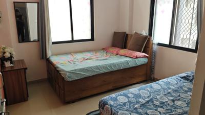 Bedroom Image of 945 Sq.ft 2 BHK Apartment / Flat for sale in Ganesh Greens, New Ranip Ahmedabad for Rs. 4700000