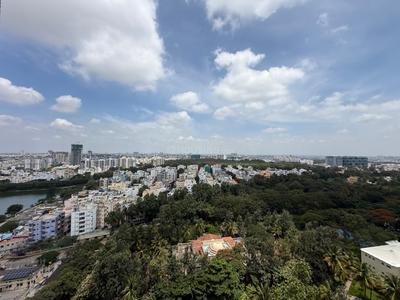 Balcony Image of 2050 Sq.ft 3 BHK Apartment / Flat for sale in L And T South City, Arakere Bengaluru for Rs. 27500000