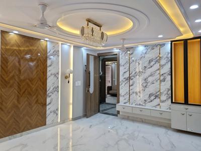 Living Room Image of 800 Sq.ft 3 BHK Apartment / Flat for sale in Bharat Vihar New Delhi for Rs. 5800000