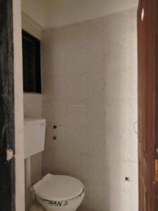 Common Bathroom Image of 555 Sq.ft 1 BHK Apartment / Flat for rent in MAAD Yashvant Srushti, Boisar Mumbai for Rs. 8000