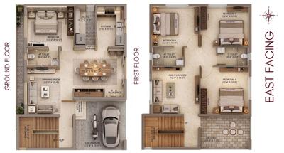 Image of 1962 Sq.ft 3 BHK Duplex for sale in Phulnakhara, Cuttack for Rs. 8220000