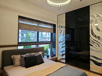 Bedroom Image of 1243 Sq.ft 3 BHK Apartment / Flat for sale in Mantra Mesmer, Mundhwa Pune for Rs. 13000000