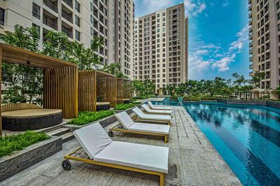 Image of 1128 Sq.ft 3 BHK Apartment / Flat for rent in The 102, Joka, Kolkata for Rs. 27000