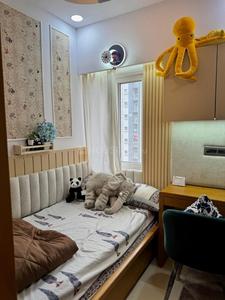 Bedroom Image of 674 Sq.ft 2 BHK Apartment / Flat for sale in Bren Northern Lights by Bren Corporation, Kogilu Bengaluru for Rs. 11000000