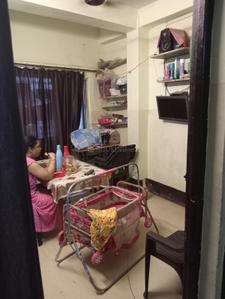 Bedroom Image of 650 Sq.ft 3 BHK Builder Floor for sale in Uttar Panchanna Gram Kolkata for Rs. 1700000