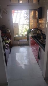Kitchen Image of 780 Sq.ft 1 BHK Apartment / Flat for sale in Infini Om Sai Home, Bhiwandi Thane for Rs. 5500000