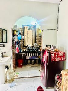 Kitchen Image of 550 Sq.ft 2 BHK Independent House for sale in Patparganj New Delhi for Rs. 2750000