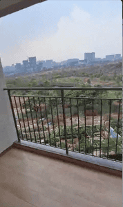 Balcony Image of 700 Sq.ft 2 BHK Apartment / Flat for sale in Godrej Parkridge, Manjari Khurd Pune for Rs. 7500000