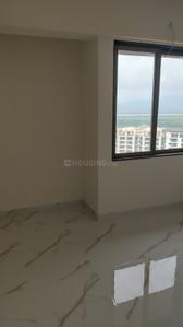 Bedroom Image of 632 Sq.ft 2 BHK Apartment / Flat for sale in Paradigm Pushpanjali Residency Phase III, Thane West Thane for Rs. 10000000