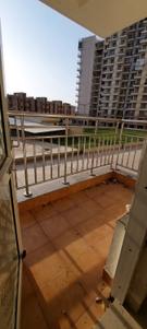 Balcony Image of 1500 Sq.ft 2 BHK Apartment / Flat for rent in Sector 16B Dwarka New Delhi for Rs. 43000