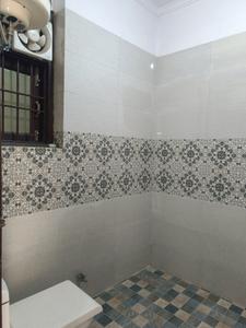 Common Bathroom Image of 2000 Sq.ft 4 BHK Builder Floor for sale in Chhattarpur New Delhi for Rs. 10700000